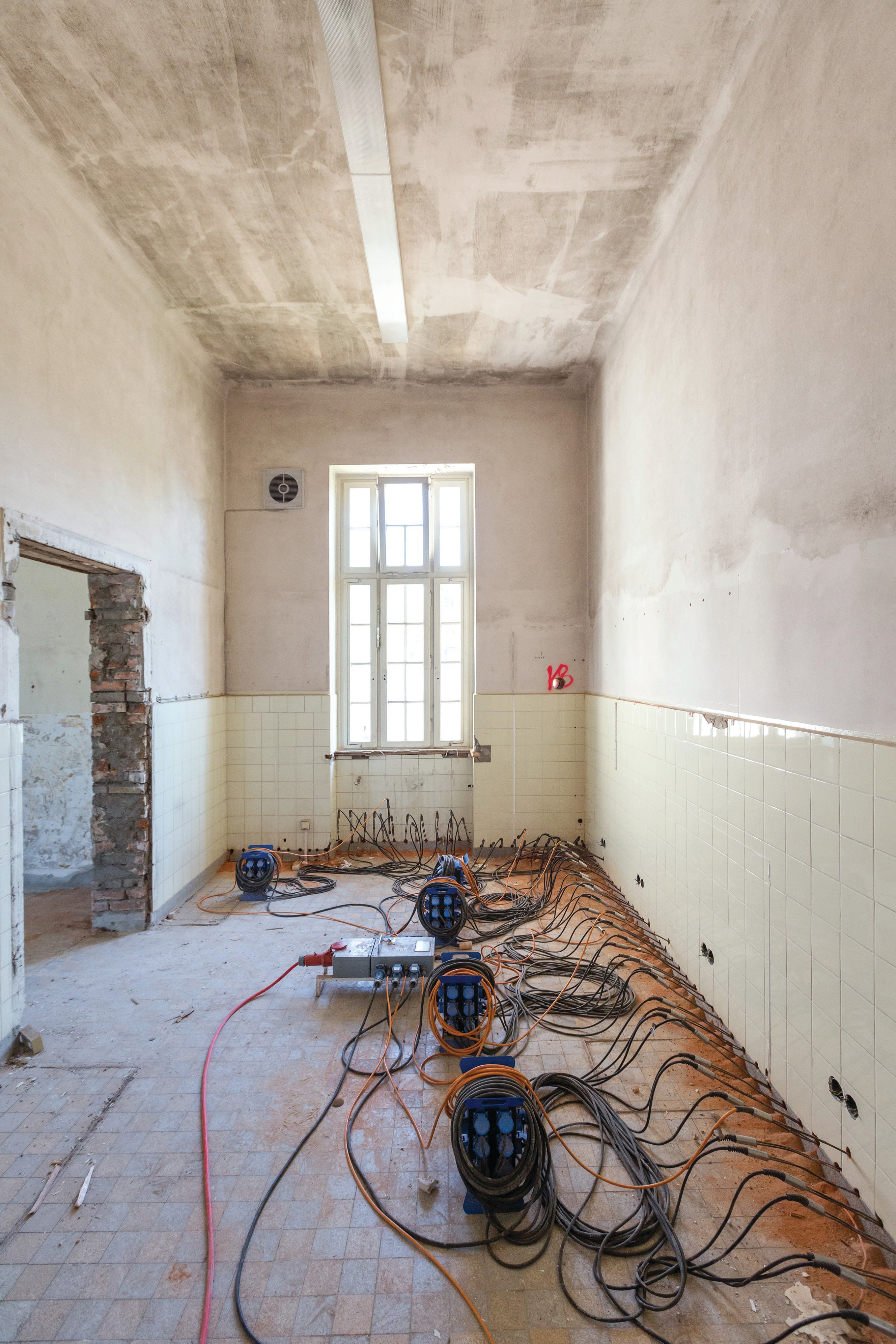 Aufsteigende Feuchtigkeit in Saterland